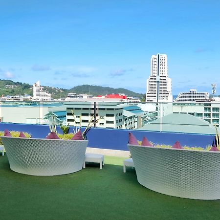 Sira Grande Hotel & Spa Patong Exteriér fotografie