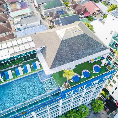 Sira Grande Hotel & Spa Patong Exteriér fotografie