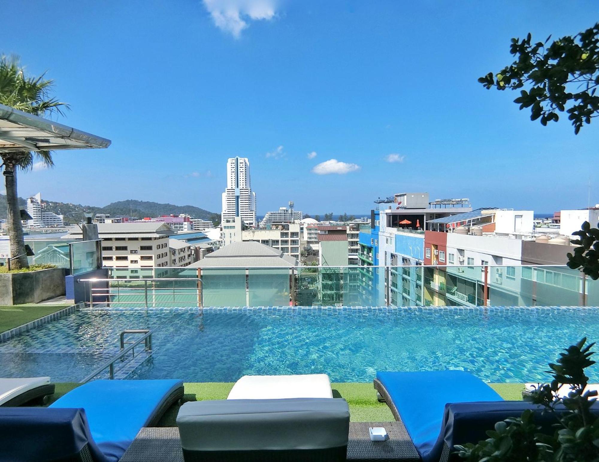 Sira Grande Hotel & Spa Patong Exteriér fotografie