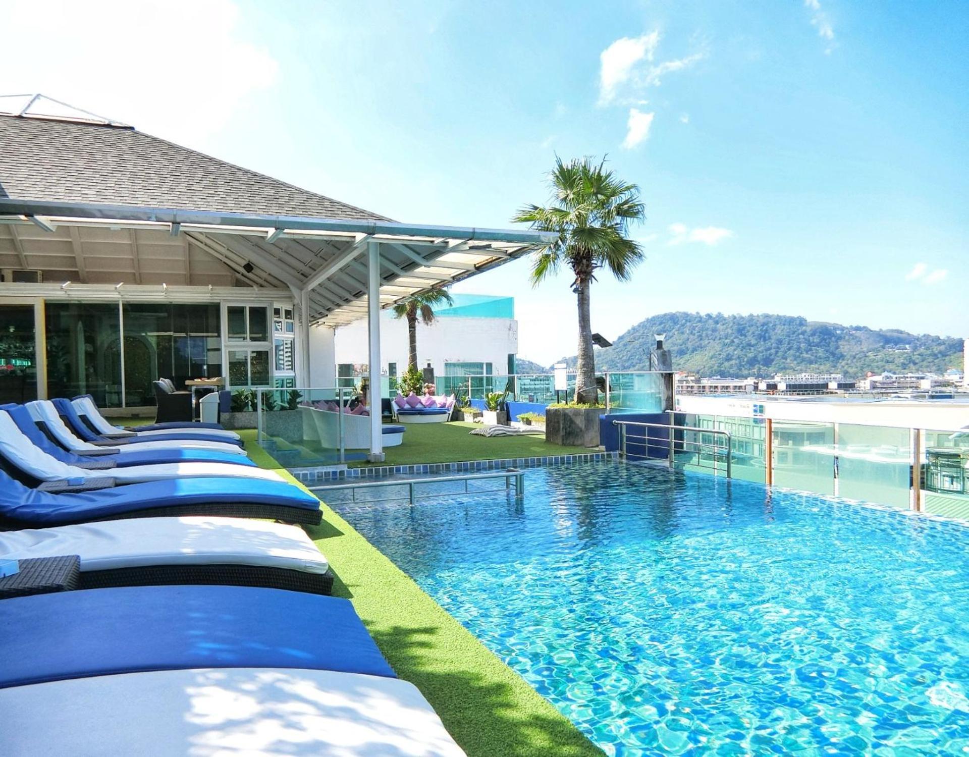 Sira Grande Hotel & Spa Patong Exteriér fotografie