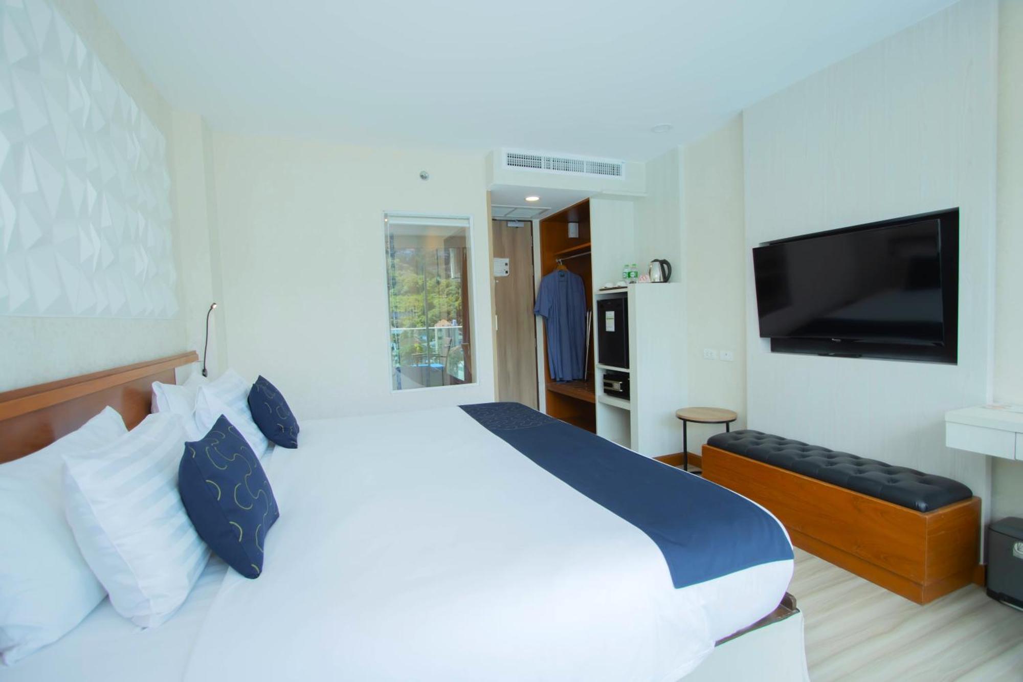 Sira Grande Hotel & Spa Patong Exteriér fotografie