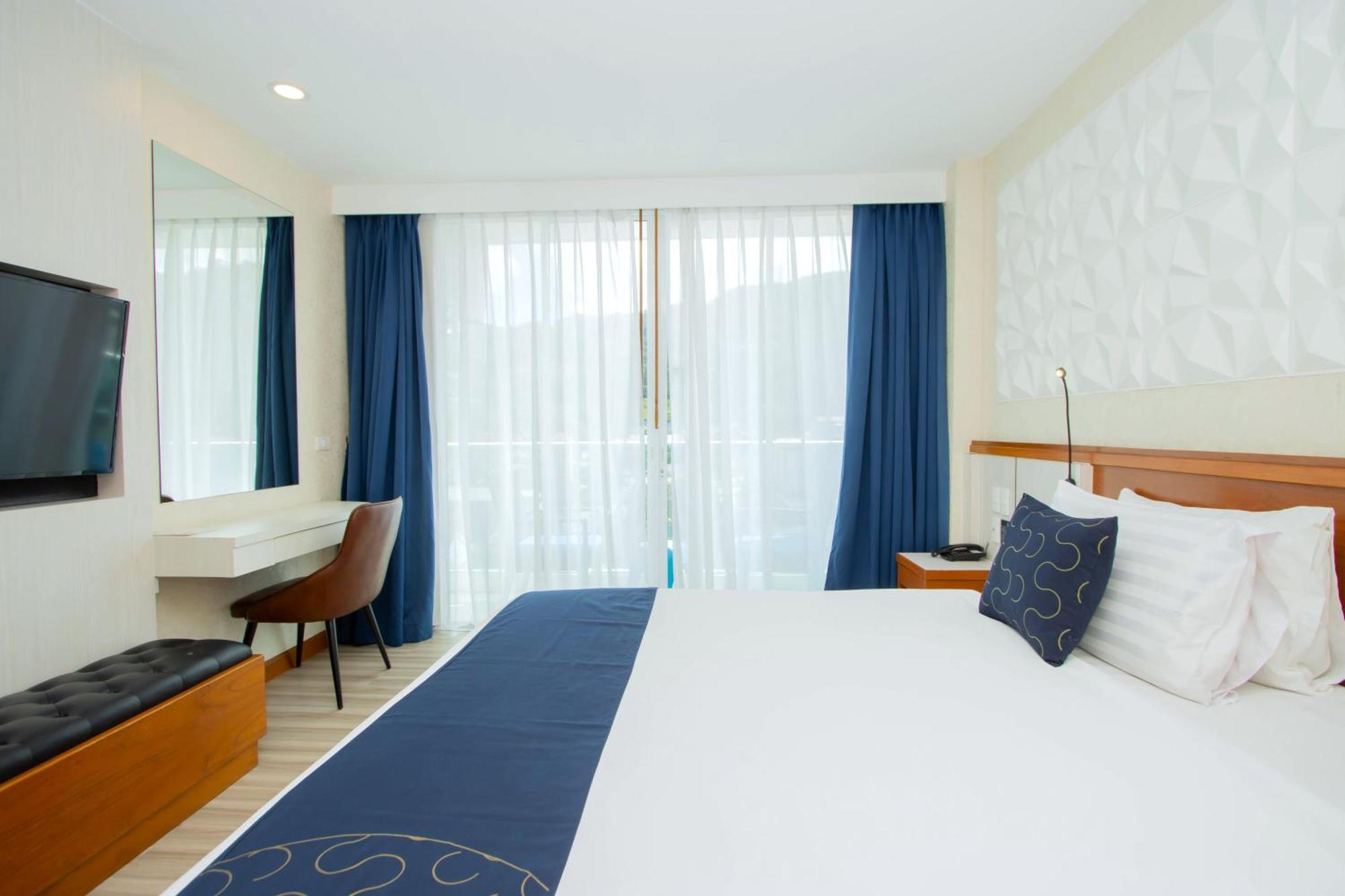 Sira Grande Hotel & Spa Patong Exteriér fotografie