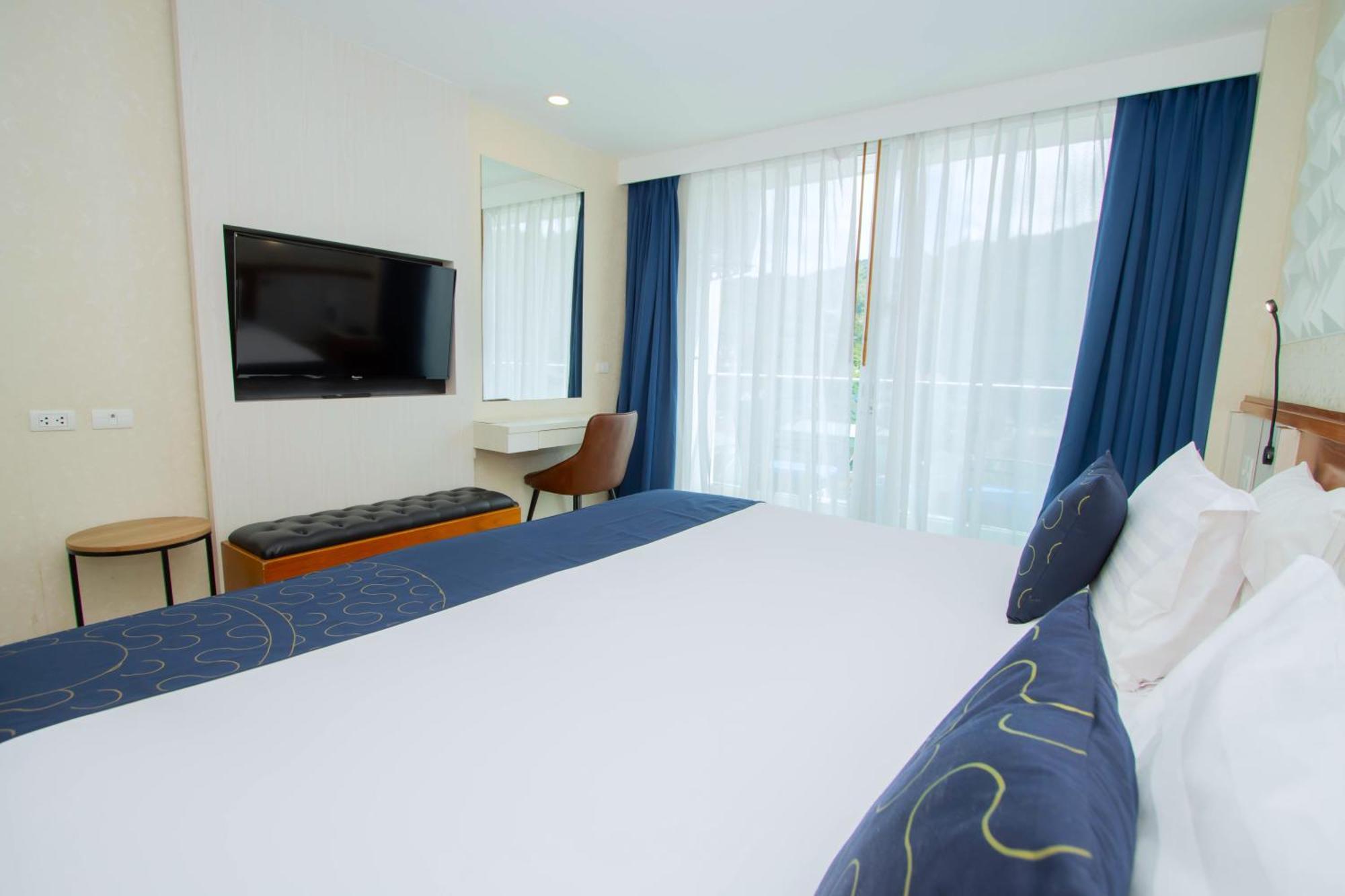 Sira Grande Hotel & Spa Patong Exteriér fotografie