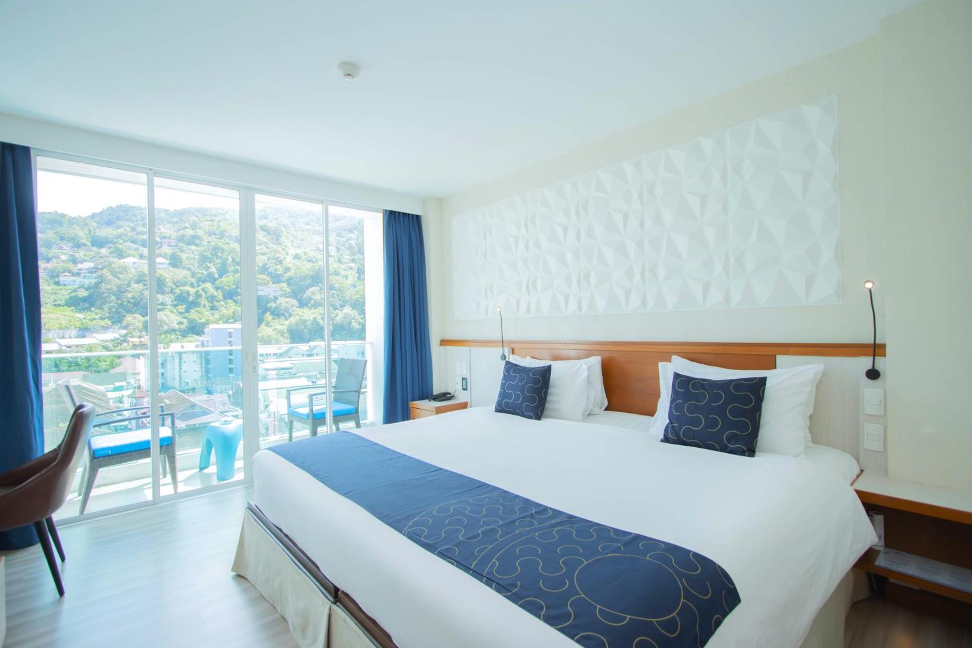 Sira Grande Hotel & Spa Patong Exteriér fotografie