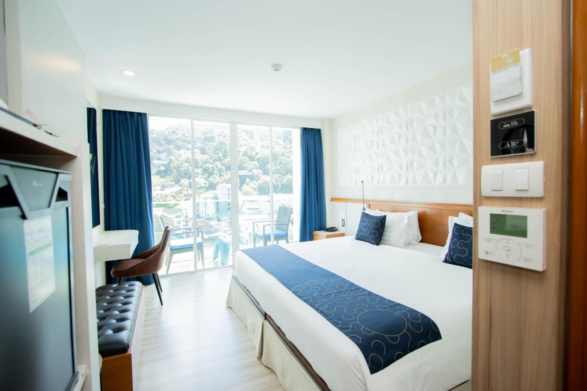 Sira Grande Hotel & Spa Patong Exteriér fotografie