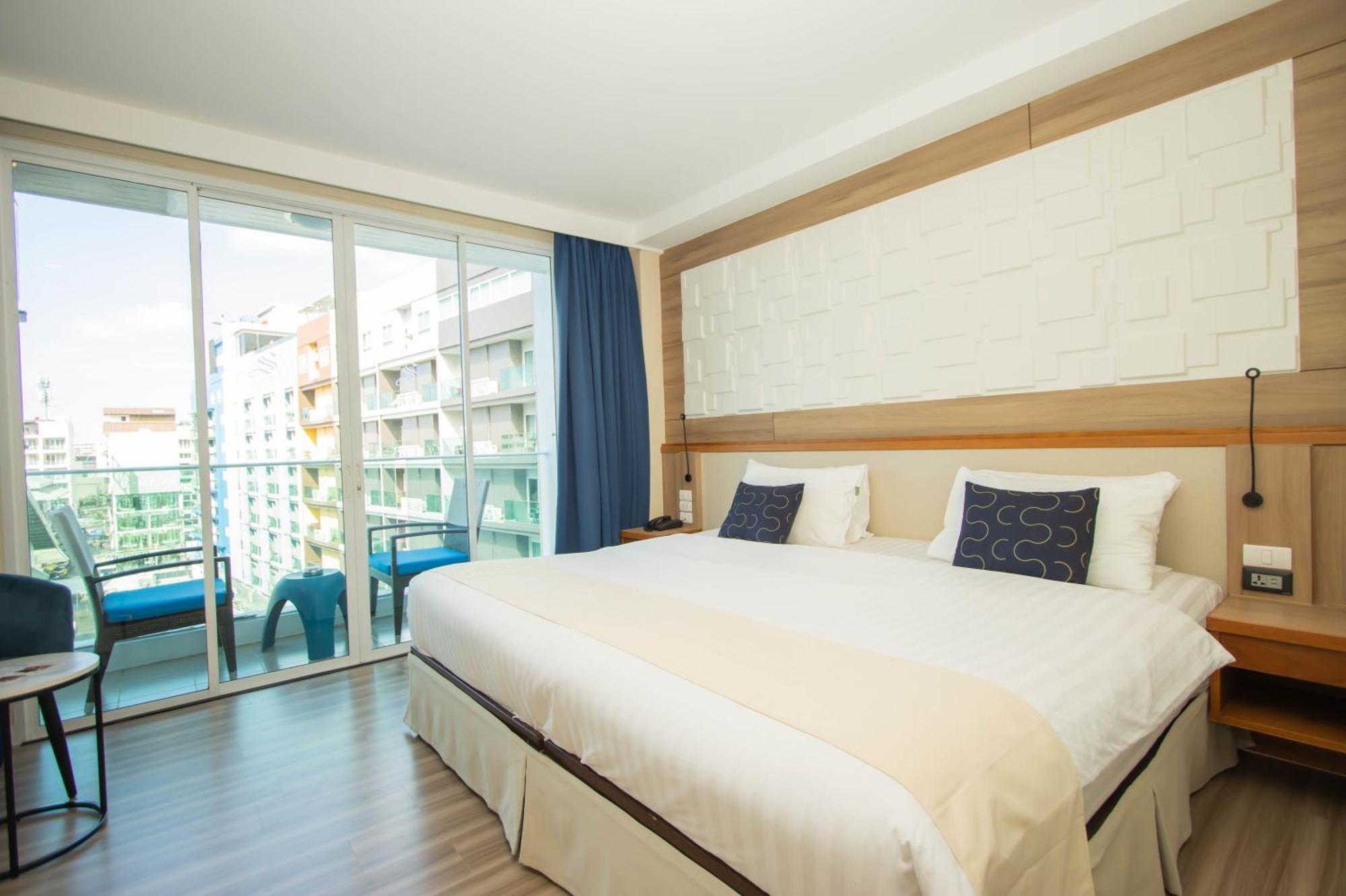 Sira Grande Hotel & Spa Patong Exteriér fotografie