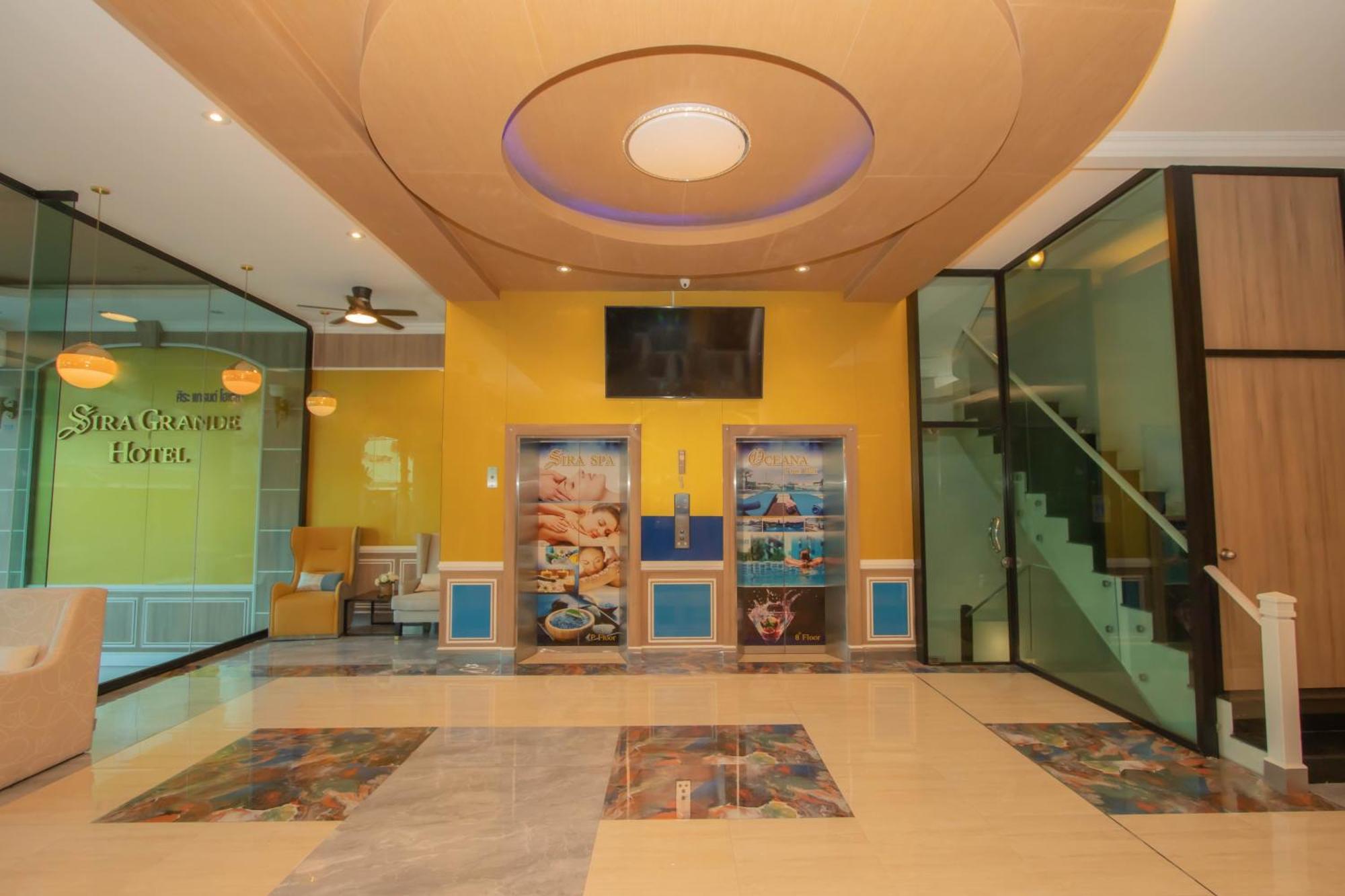 Sira Grande Hotel & Spa Patong Exteriér fotografie