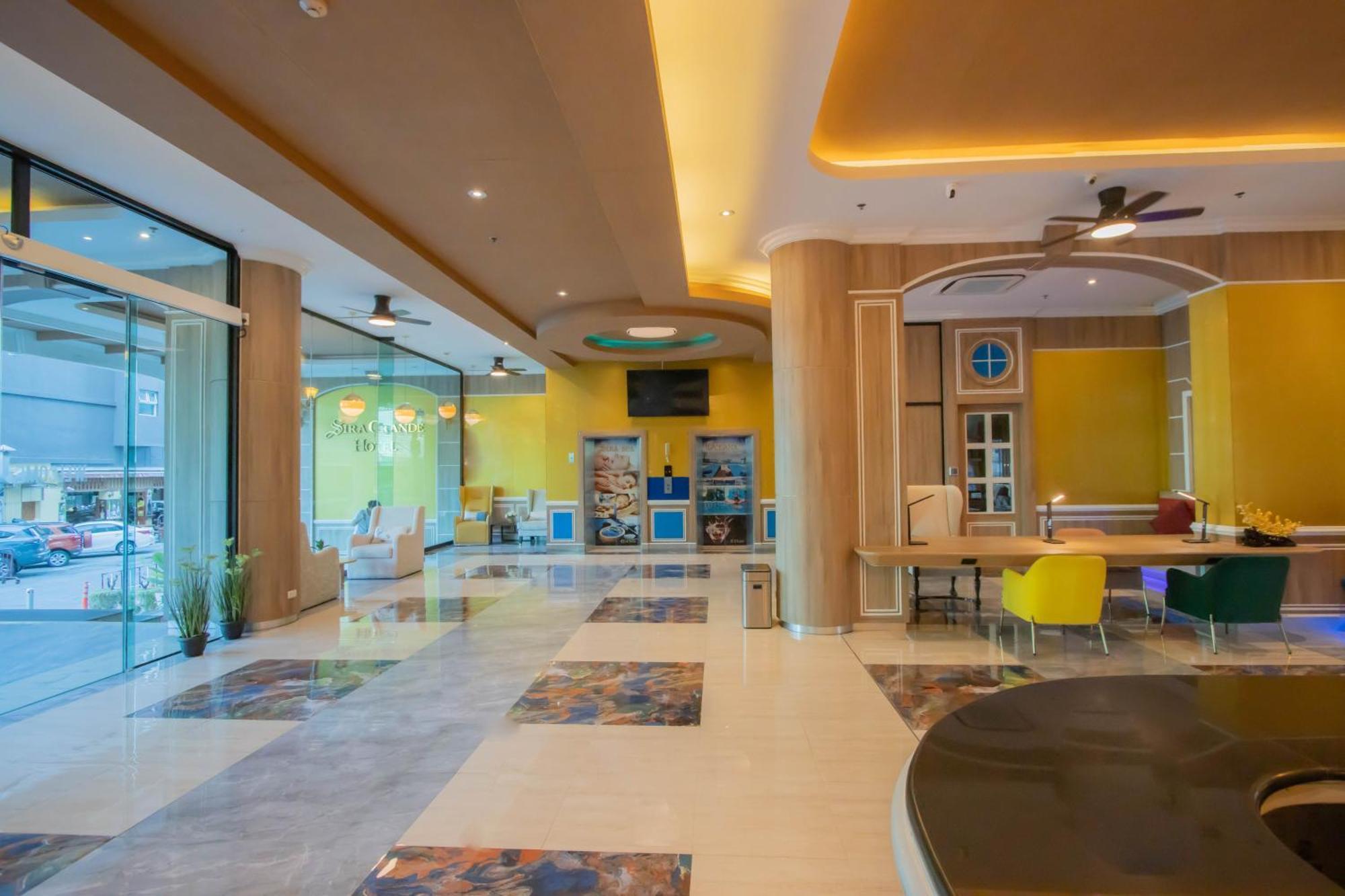 Sira Grande Hotel & Spa Patong Exteriér fotografie