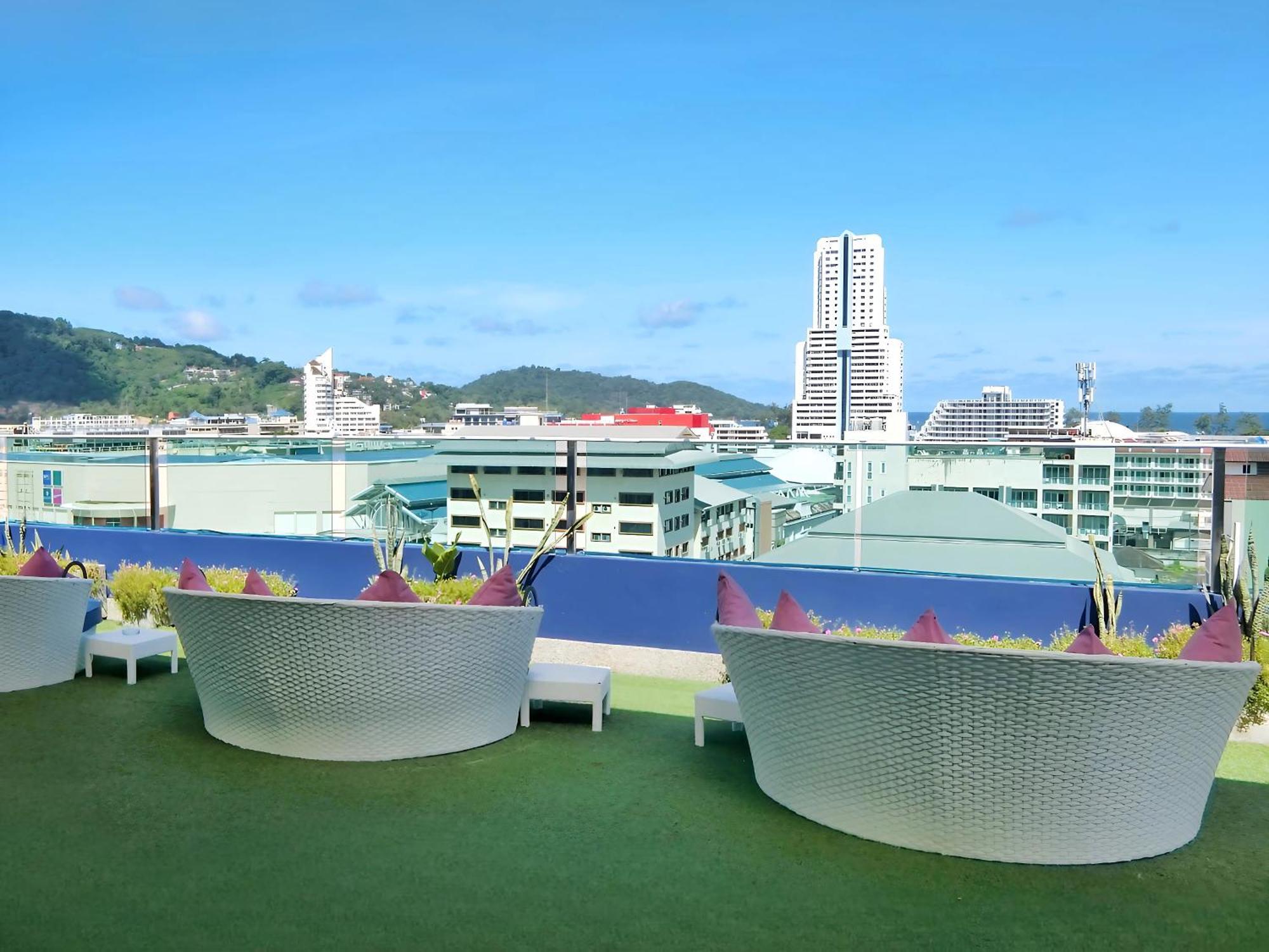 Sira Grande Hotel & Spa Patong Exteriér fotografie