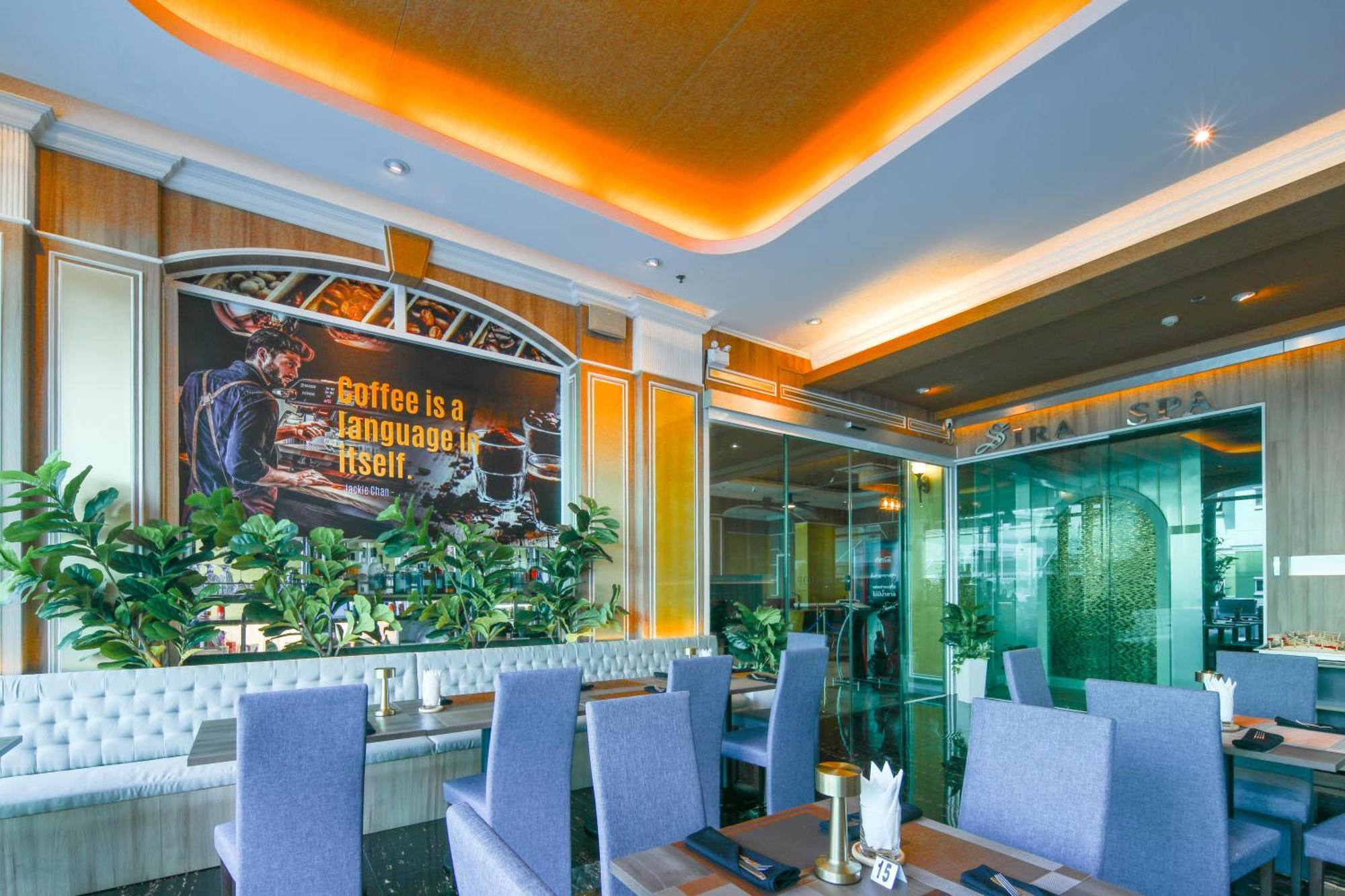 Sira Grande Hotel & Spa Patong Exteriér fotografie