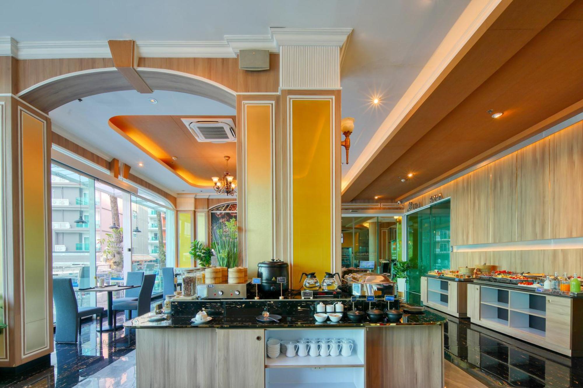 Sira Grande Hotel & Spa Patong Exteriér fotografie