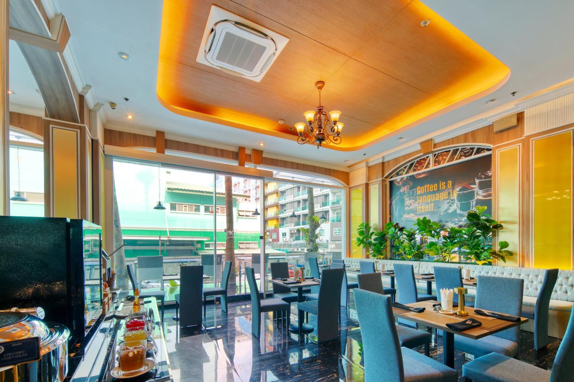 Sira Grande Hotel & Spa Patong Exteriér fotografie