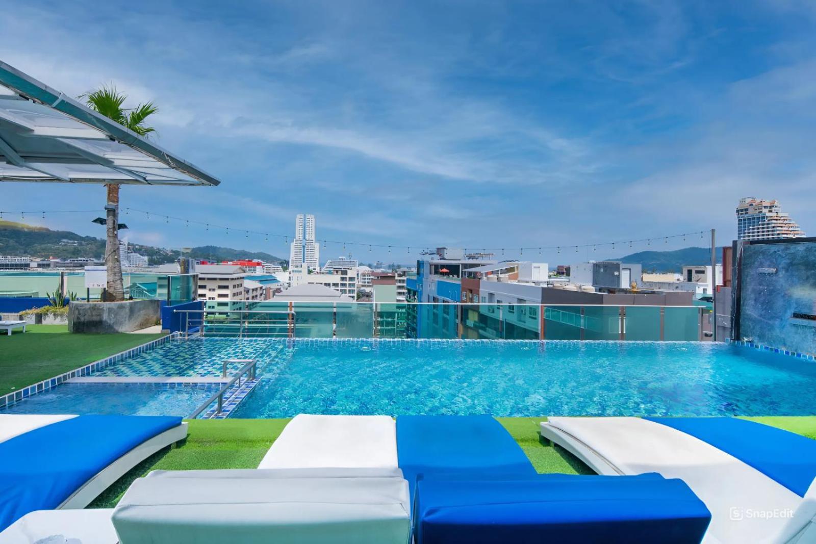 Sira Grande Hotel & Spa Patong Exteriér fotografie