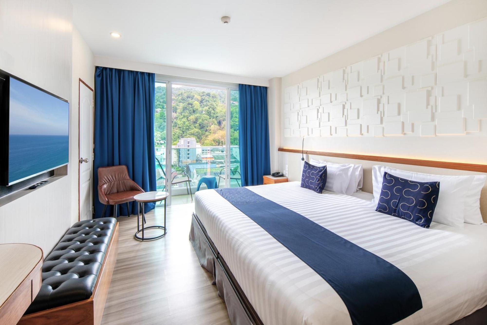 Sira Grande Hotel & Spa Patong Exteriér fotografie