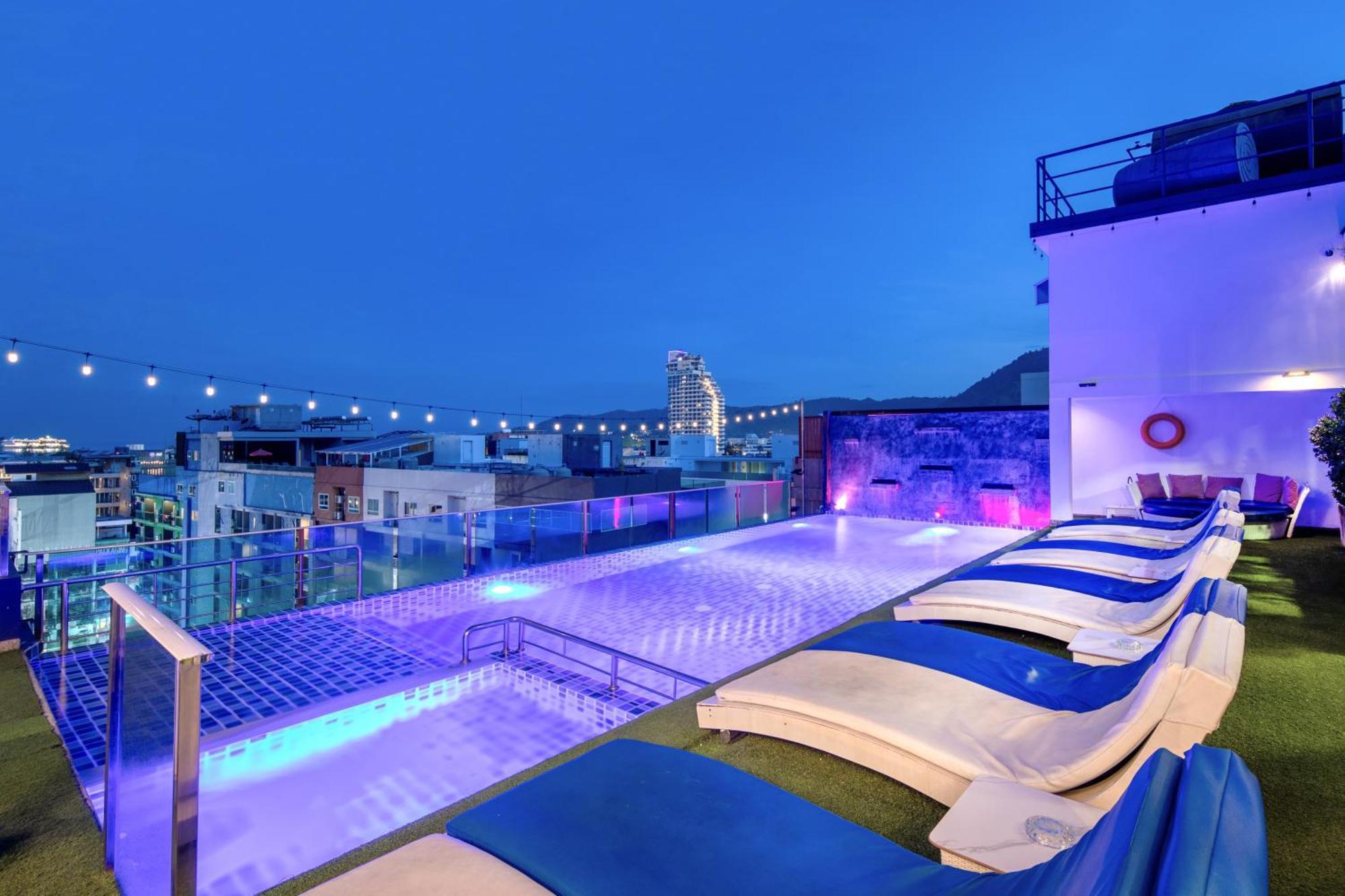 Sira Grande Hotel & Spa Patong Exteriér fotografie