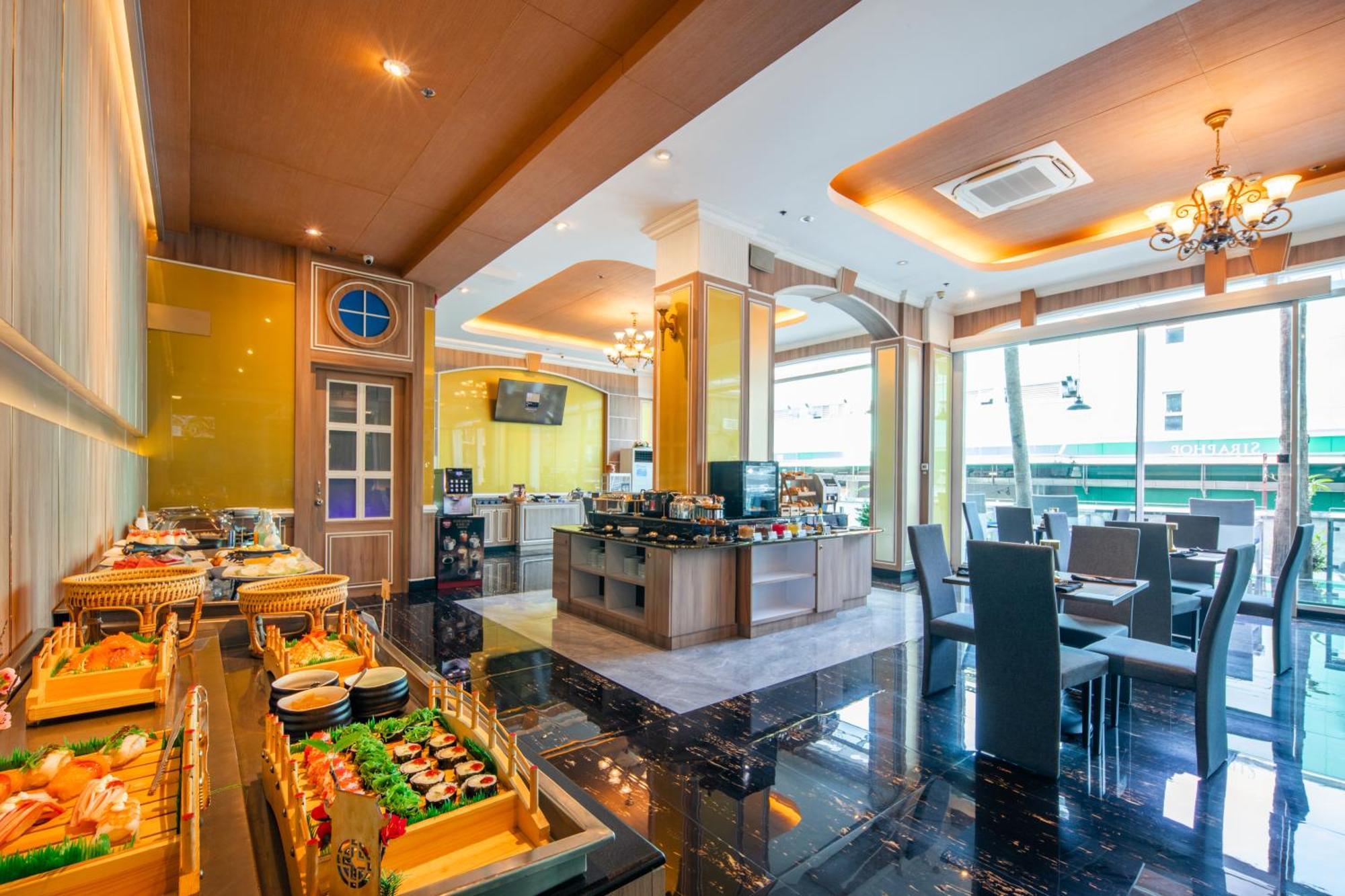 Sira Grande Hotel & Spa Patong Exteriér fotografie