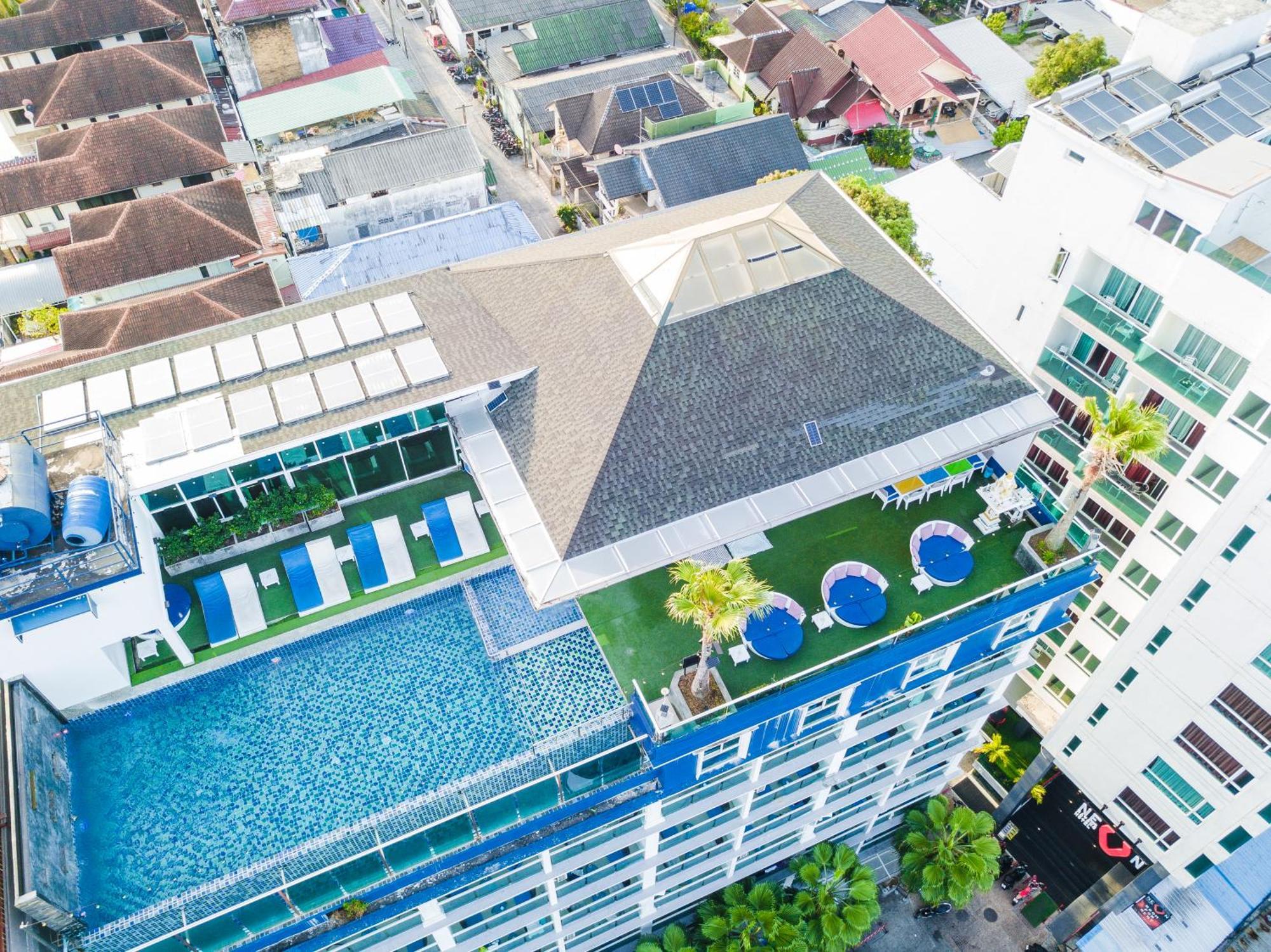 Sira Grande Hotel & Spa Patong Exteriér fotografie
