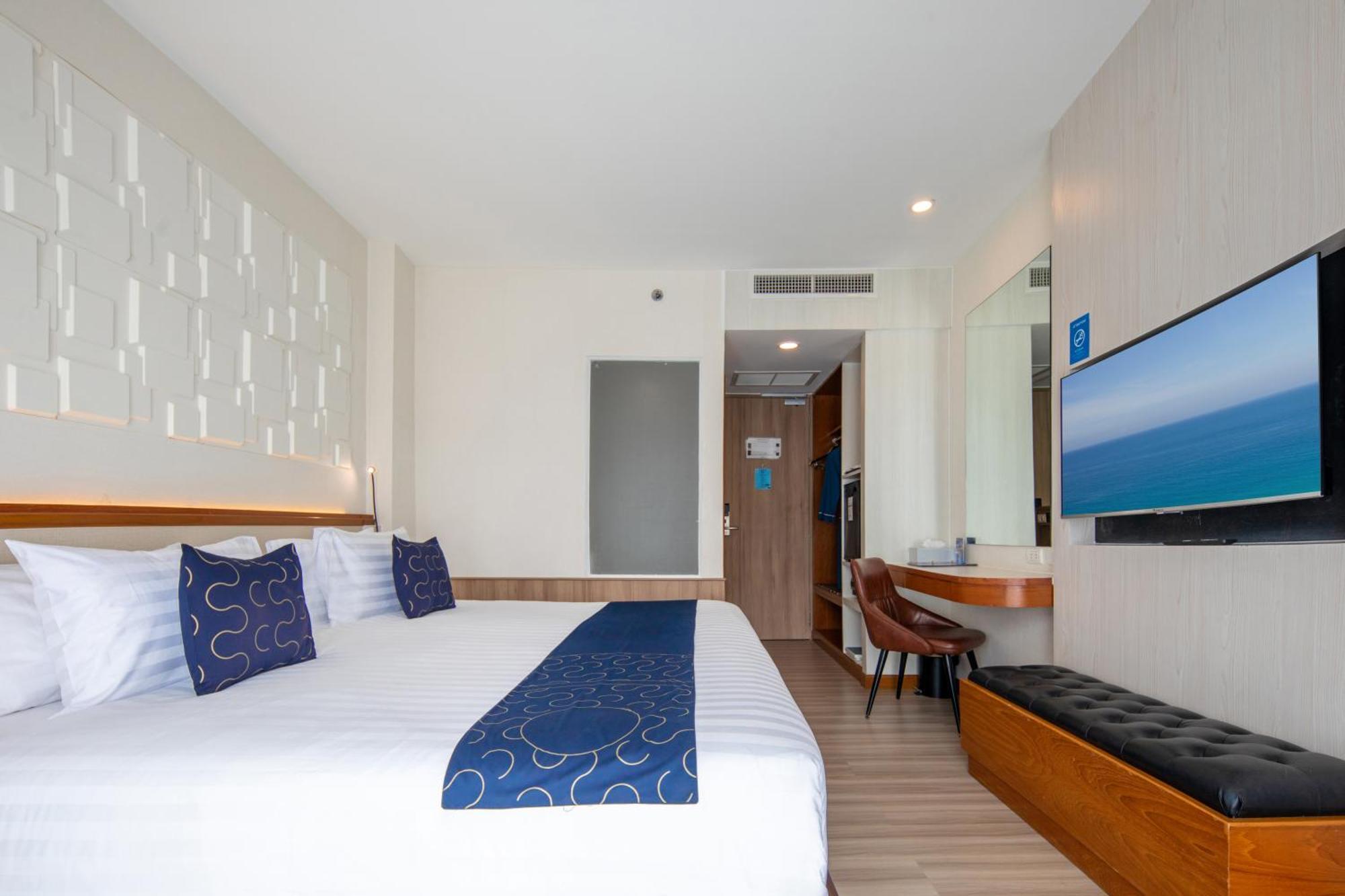 Sira Grande Hotel & Spa Patong Exteriér fotografie