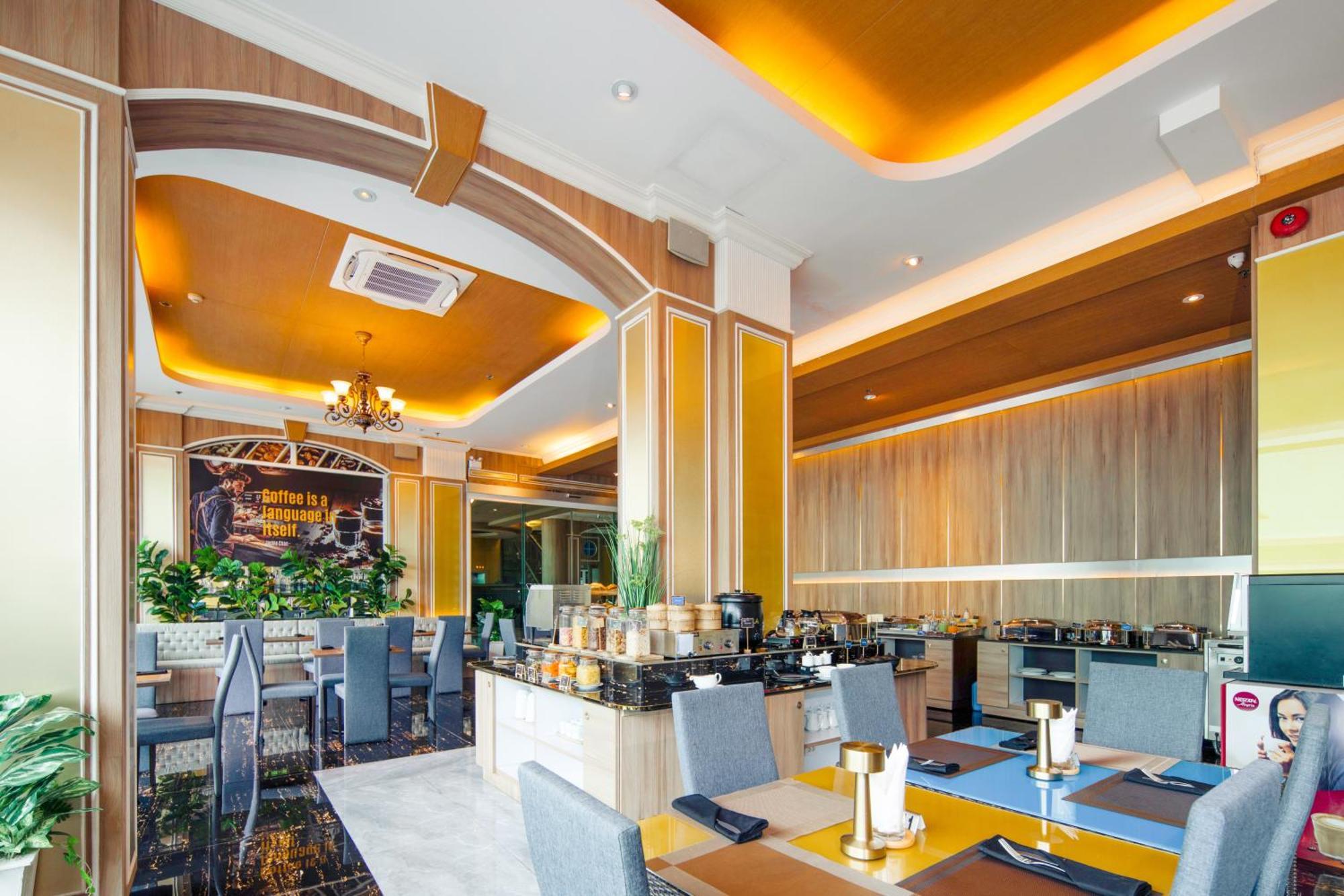 Sira Grande Hotel & Spa Patong Exteriér fotografie